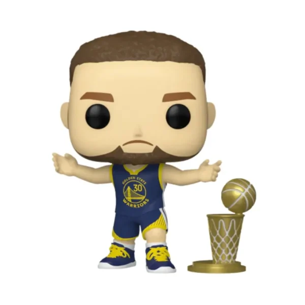 Фигурка Funko Pop! NBA: Golden State Warriors - Stephen Curry (Throwback) (Special Edition) #157 3