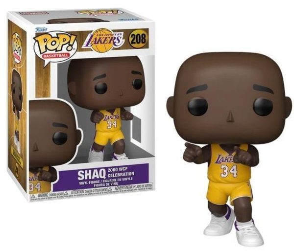 Фигурка Funko Pop! NBA: Los Angeles Lakers - Shaq 2000 WCF Celebration #208 2