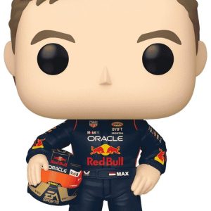 Фигурка Funko Pop! Racing: Oracle Red Bull Racing - Max Verstappen with Helm #08 1