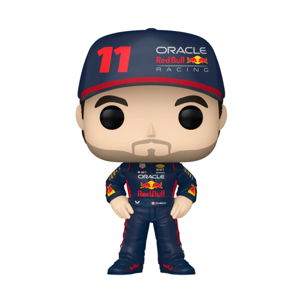 Фигурка Funko Pop! Racing: Oracle Redbull Racing - Sergio Perez #04 1