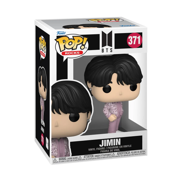 Фигурка Funko Pop! Rocks: BTS - Jimin #371 Vinyl Figure 2