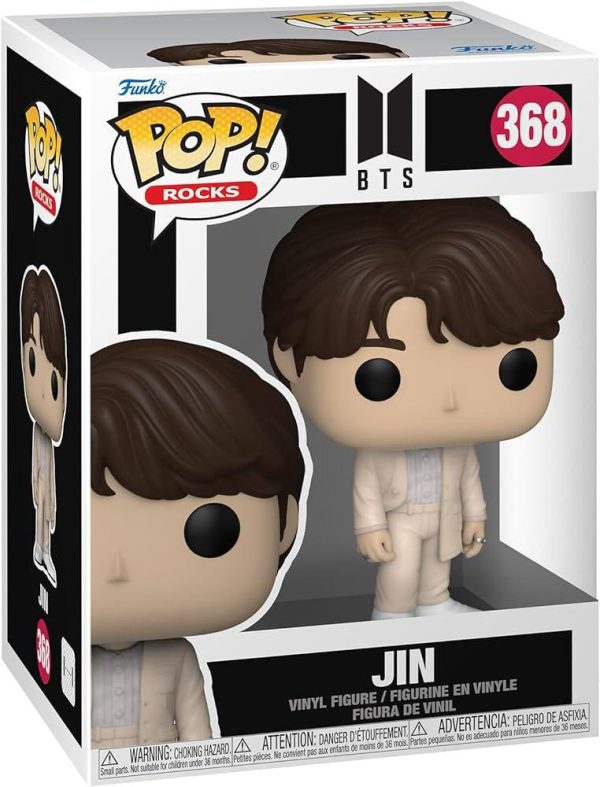Фигурка Funko Pop! Rocks: BTS - Jin #368 Vinyl Figure 2