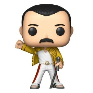 Фигурка Funko POP! Rocks: Queen - Freddie Mercury Wembley 1986 #96 1