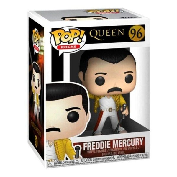 Фигурка Funko POP! Rocks: Queen - Freddie Mercury Wembley 1986 #96 2