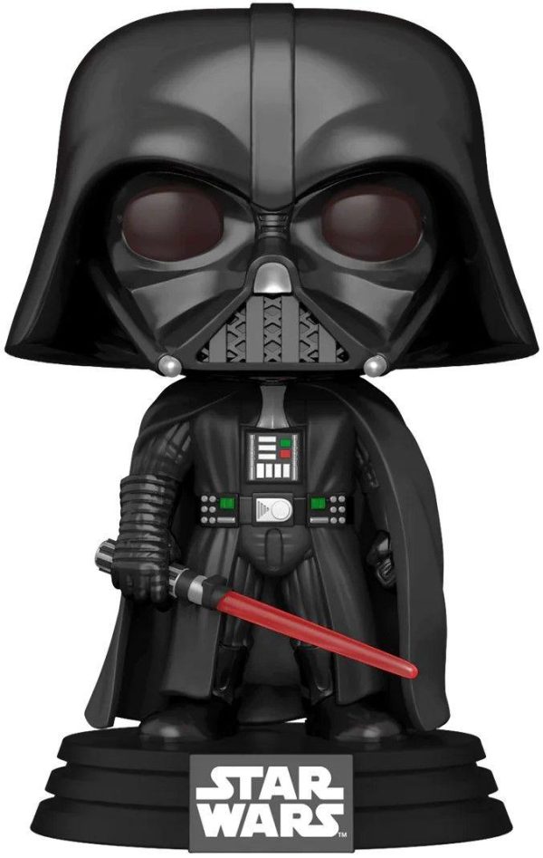 Фигурка Funko POP! Star Wars: Darth Vader #597 1