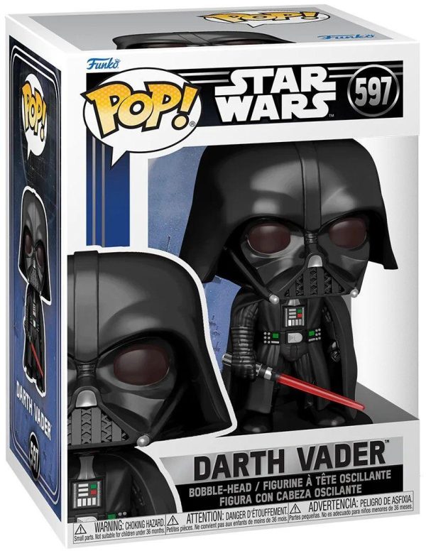 Фигурка Funko POP! Star Wars: Darth Vader #597 2