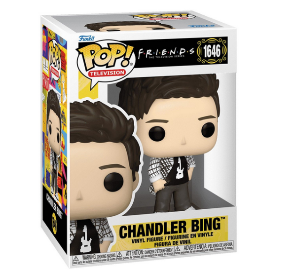 Фигурка Funko Pop! Television - Friends - Chandler Bing 1646 (FUNKO-98563) 2