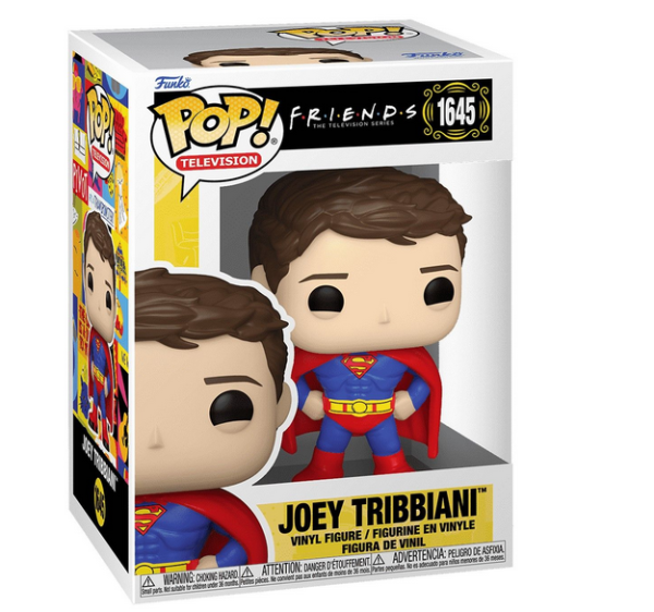 Фигурка Funko Pop! Television - Friends - Joey Tribbiani 1645 (FUNKO-98564) 2
