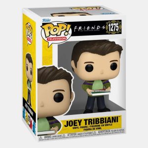 Фигурка Funko Pop! Television: Friends - Joey Tribbiani (with Pizza) #1275 1