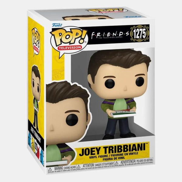Фигурка Funko Pop! Television: Friends - Joey Tribbiani (with Pizza) #1275 1