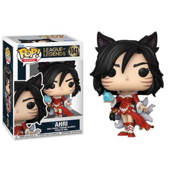 Фигурка League of Legends POP! Games Ahri #1041 2