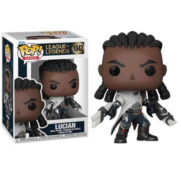 Фигурка League of Legends POP! Games Vinyl Figure Lucian #1042 2