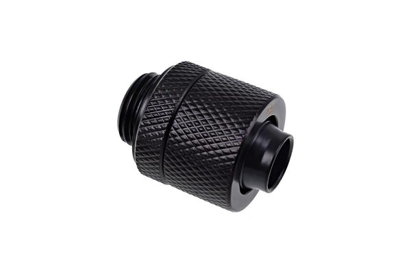Фитинг Alphacool Eiszapfen, Удължител, 13/10mm, G1/4, Черен мат 1