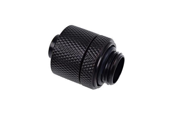 Фитинг Alphacool Eiszapfen, Удължител, 13/10mm, G1/4, Черен мат 2