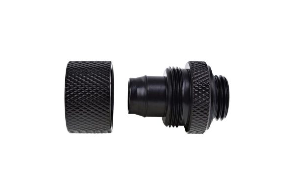 Фитинг Alphacool Eiszapfen, Удължител, 13/10mm, G1/4, Черен мат 3