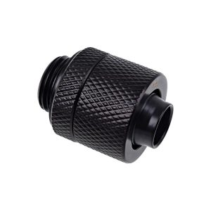 Фитинг Alphacool Eiszapfen, Удължител, 13/10mm, G1/4, Черен мат, 6 броя 1