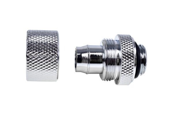 Фитинг Alphacool Eiszapfen, Удължител, 13/10mm, G1/4, Сребрист 3