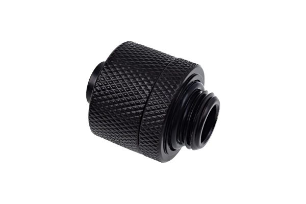 Фитинг Alphacool Eiszapfen, Удължител, 16/10mm, G1/4, Черен мат 2