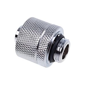 Фитинг Alphacool Eiszapfen, Удължител, 16/10mm, G1/4, Сребрист 1