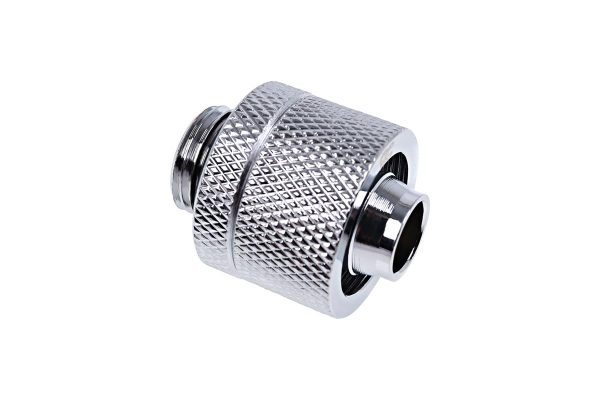 Фитинг Alphacool Eiszapfen, Удължител, 16/10mm, G1/4, Сребрист 3