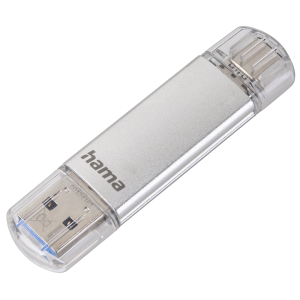Флаш памет "C-Laeta", USB-C USB 3.1/3.0, 128 GB, HAMA-181073 1