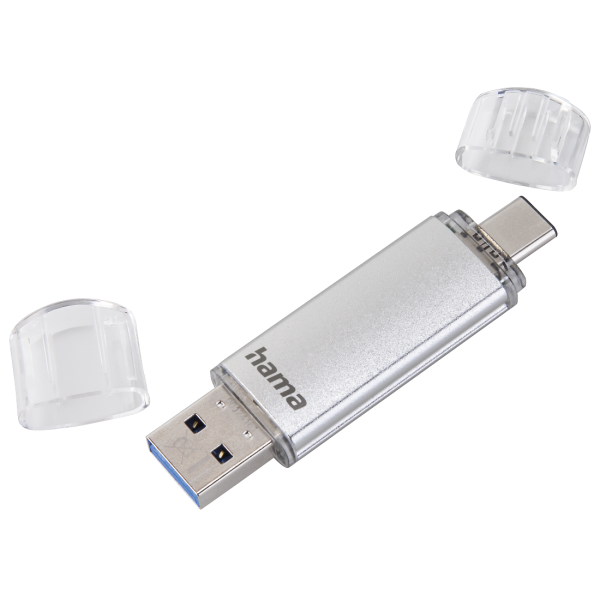 Флаш памет "C-Laeta", USB-C USB 3.1/3.0, 128 GB, HAMA-181073 2