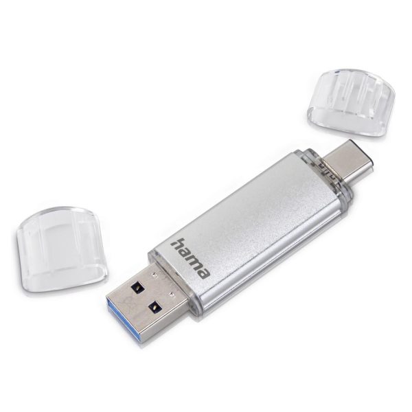 Флаш памет "C-Laeta", USB-C USB 3.1/3.0, 128 GB, HAMA-181073 6
