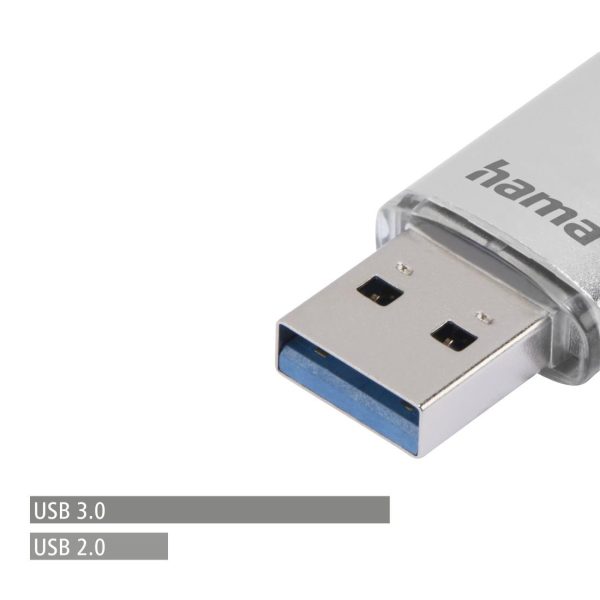 Флаш памет "C-Laeta", USB-C USB 3.1/3.0, 128 GB, HAMA-181073 8