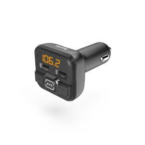 FM Трансмитер HAMA AUX-IN, USB-IN, MP3, Черен, 14163 1