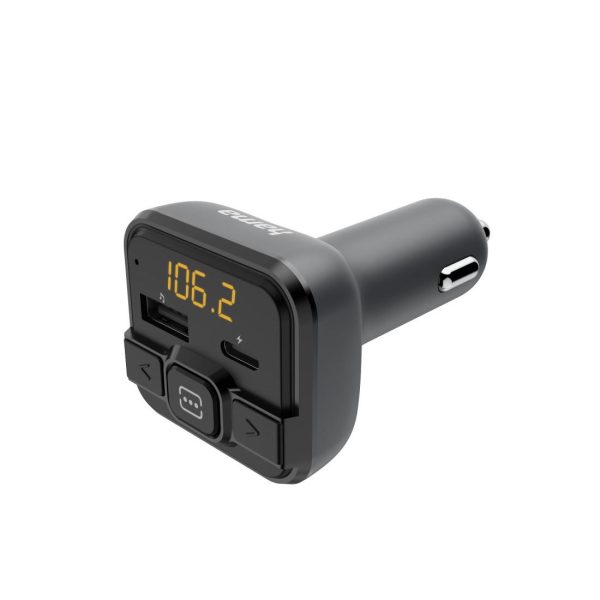 FM Трансмитер HAMA, Блутут функция, USB-C, 14170 1