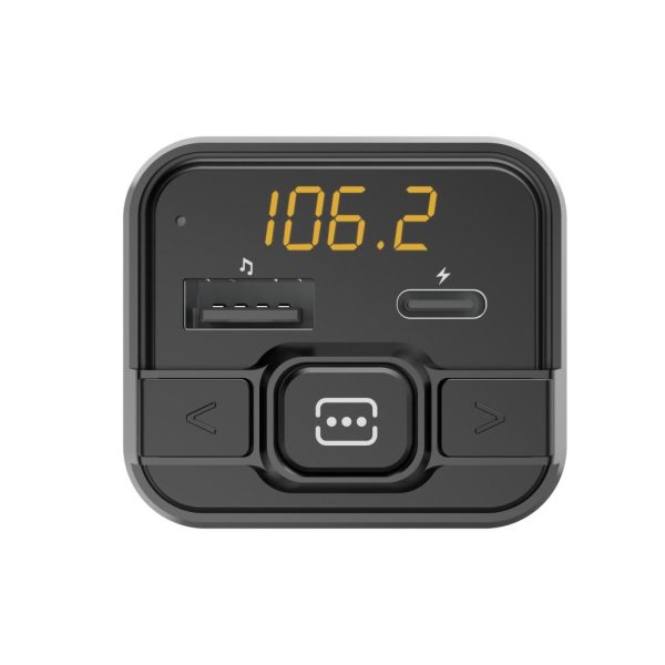 FM Трансмитер HAMA, Блутут функция, USB-C, 14170 2