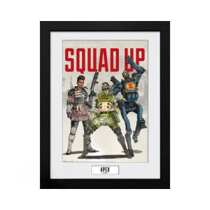 GBEYE APEX LEGENDS - Framed print "Squad Up" (30x40) 1