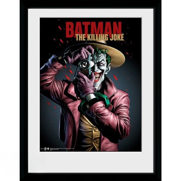GBEYE DC COMICS - Framed print "The Killing Joke" (30x40) 1