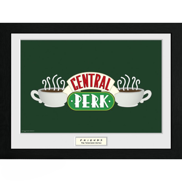 GBEYE FRIENDS - Framed print "Central Perk" (30x40) 1