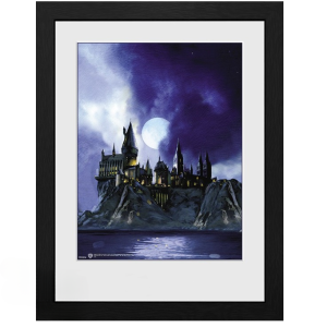 GBEYE HARRY POTTER - Framed print "Hogwarts Painted" (30x40) 1