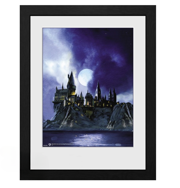 GBEYE HARRY POTTER - Framed print "Hogwarts Painted" (30x40) 1