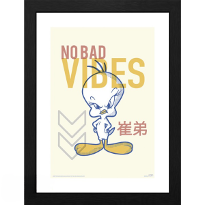 GBEYE LOONEY TUNES - Framed print "Tweety Vibes" (30x40) 1