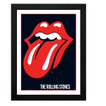 GBEYE THE ROLLING STONES - Framed print "Lips" (30x40) 1