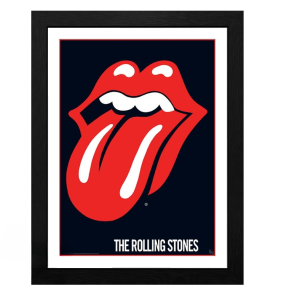 GBEYE THE ROLLING STONES - Framed print "Lips" (30x40) 1