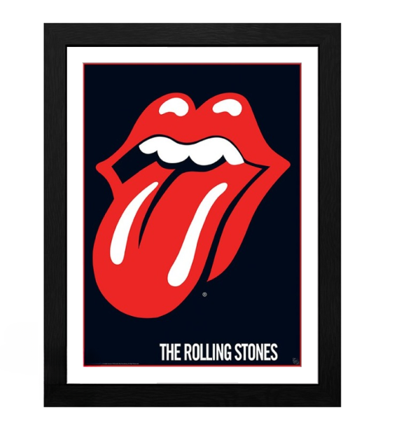 GBEYE THE ROLLING STONES - Framed print "Lips" (30x40) 1