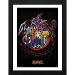 GBEYE YU-GI-OH! - Framed print "Joey Yugi Kaiba" (30x40) 1