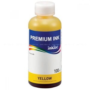 Гел INKTEC Ricoh GC21Y / GC31Y / GC41Y - SG2100N/ SG3100SNw/ SG3110DN/ SG3110DNw/ SG3110SFNw/ SG7100DN, 100мл, Yellow  1