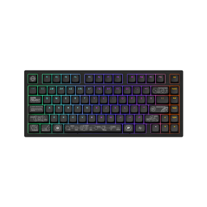 Геймърскa безжична клавиатура Dark Project ALU81A Terra Nova Black RGB 1