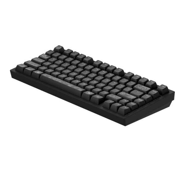 Геймърскa безжична клавиатура Dark Project ALU81A Terra Nova Black RGB 3