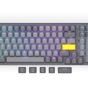 Геймърскa безжична механична клавиатура ENDORFY Celeris 1800 - Endorfy Yellow Switch - Full Size 1