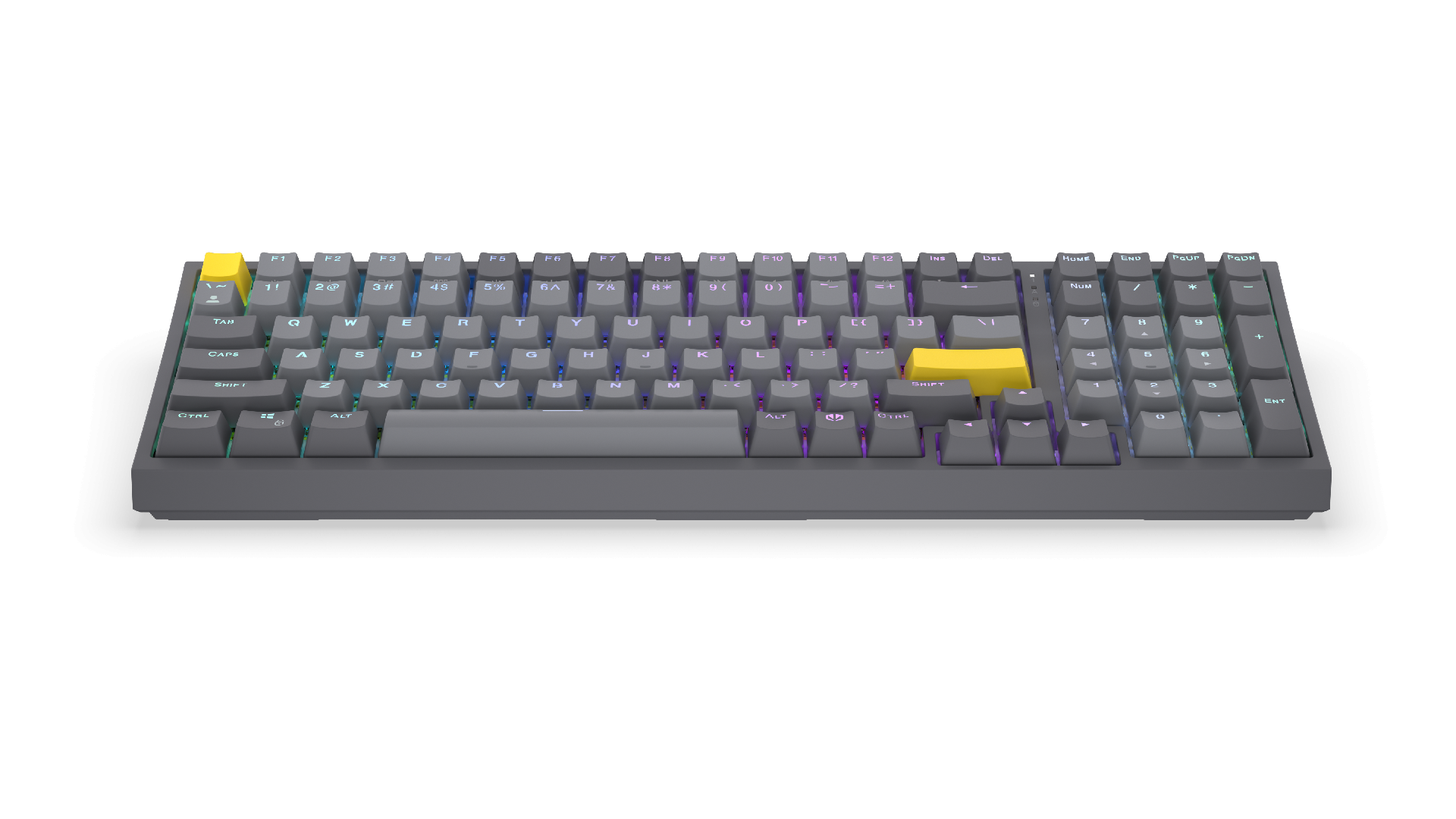 Геймърскa безжична механична клавиатура ENDORFY Celeris 1800 - Endorfy Yellow Switch - Full Size 4