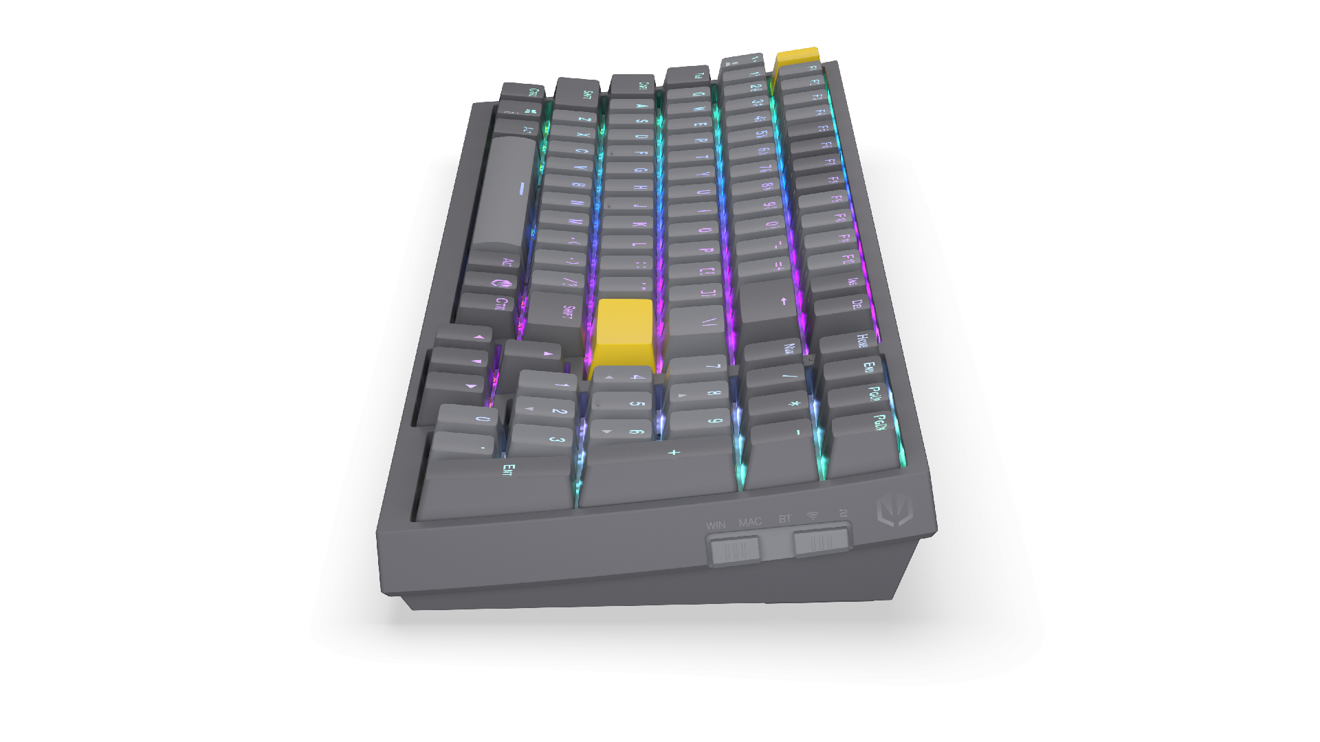 Геймърскa безжична механична клавиатура ENDORFY Celeris 1800 - Endorfy Yellow Switch - Full Size 7