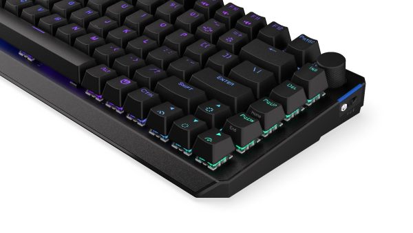 Геймърскa безжична механична клавиатура ENDORFY Thock 75% - Kailh Black Switch 6