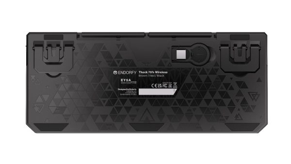 Геймърскa безжична механична клавиатура ENDORFY Thock 75% - Kailh Red Switch 10