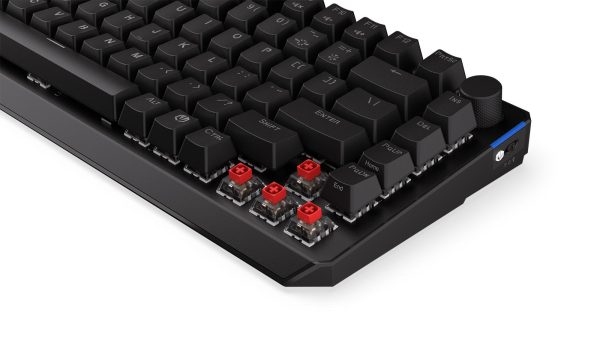 Геймърскa безжична механична клавиатура ENDORFY Thock 75% - Kailh Red Switch 8